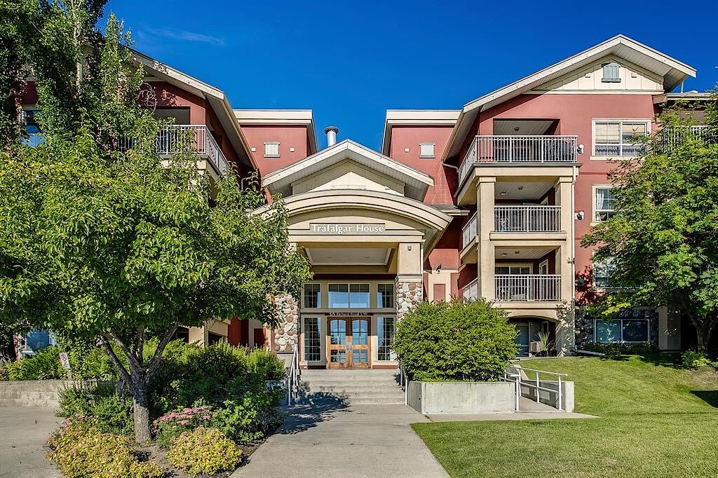 Calgary 1 bedroom Condo Unit for rent. Property photo: 642123-1