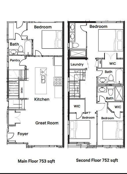 Edmonton 4 bedrooms Townhouse for rent. Property photo: 642150-2
