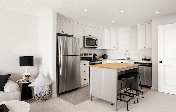 Calgary 1 bedroom Basement for rent. Property photo: 642241-2