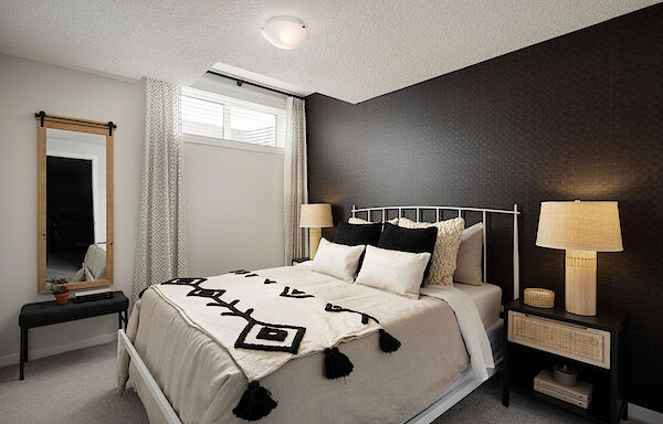 Calgary 1 bedroom Basement for rent. Property photo: 642241-3