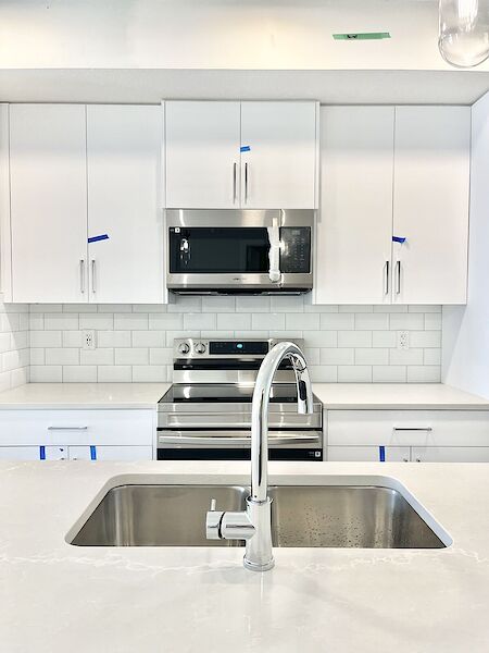 Calgary 1 bedroom Condo Unit for rent. Property photo: 642421-3