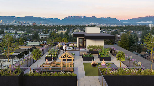 Vancouver 1 bedrooms Apartment for rent. Property photo: 642422-3