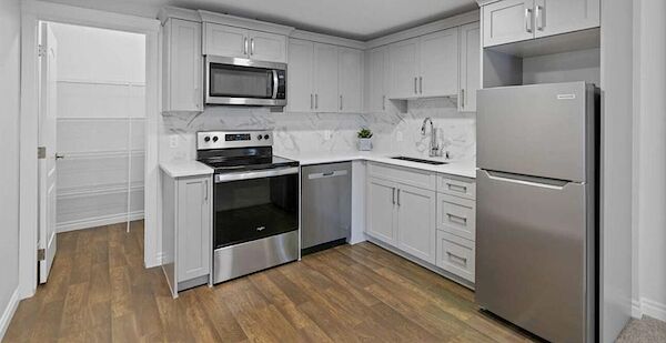 Calgary 1 bedroom Basement for rent. Property photo: 642474-3