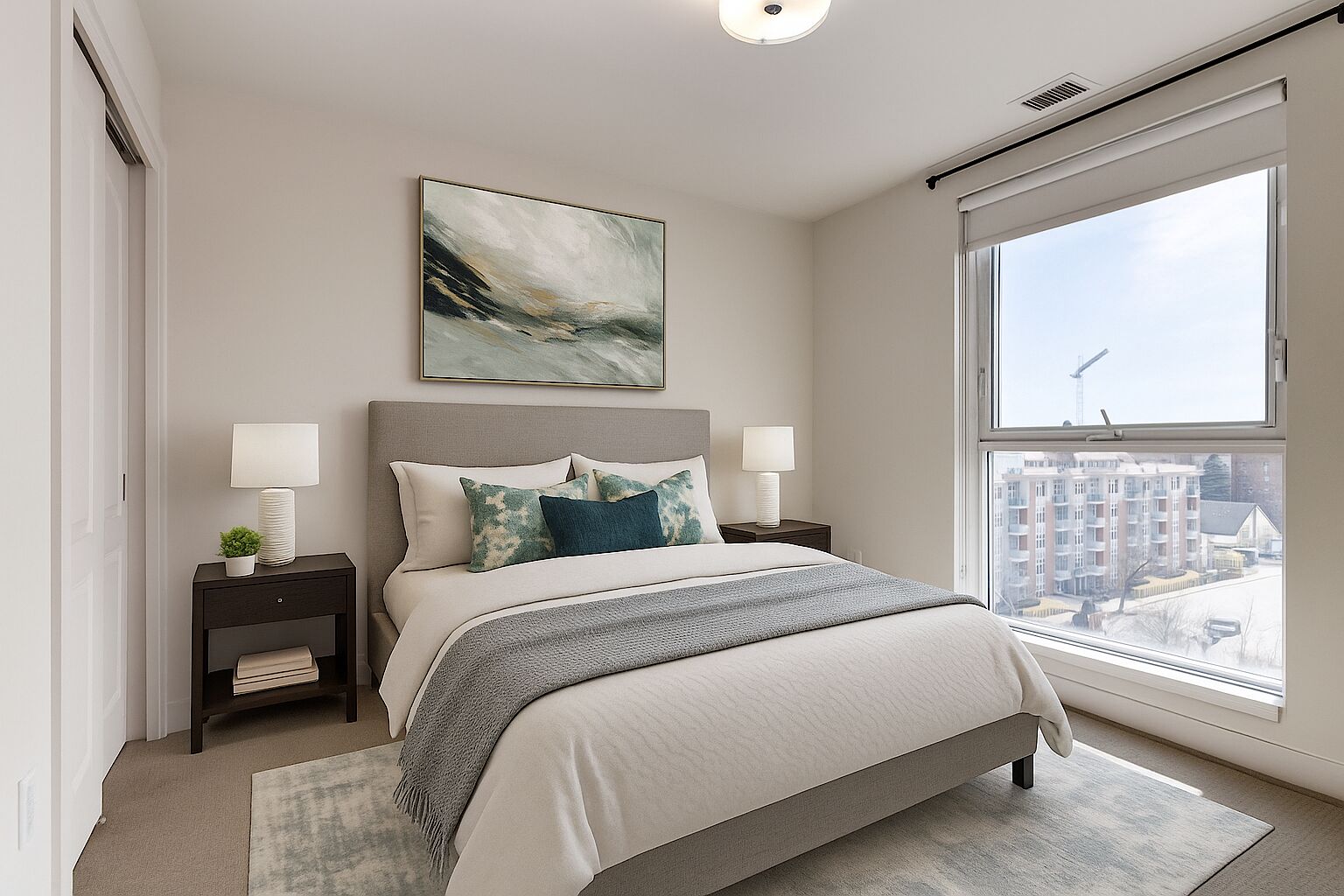 Calgary 1 bedroom Condo Unit for rent. Property photo: 642569-1