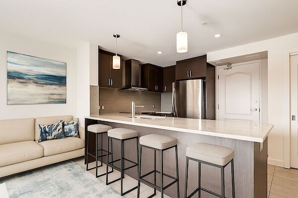Calgary 1 bedroom Condo Unit for rent. Property photo: 642569-2