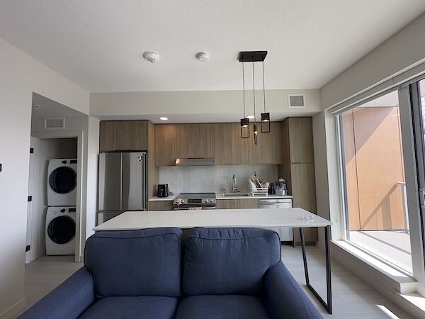 Calgary 1 bedroom Condo Unit for rent. Property photo: 642697-2