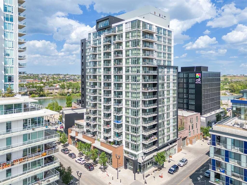 Calgary 1 bedroom Condo Unit for rent. Property photo: 642760-1