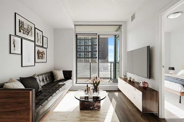 Calgary 1 bedroom Condo Unit for rent. Property photo: 642760-3