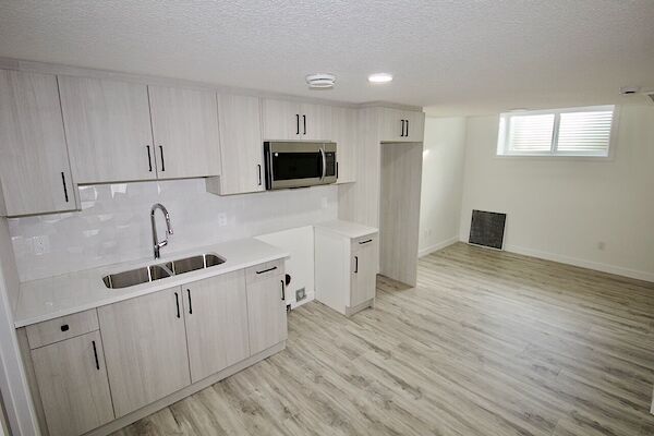 Edmonton 1 bedroom Basement for rent. Property photo: 642817-3