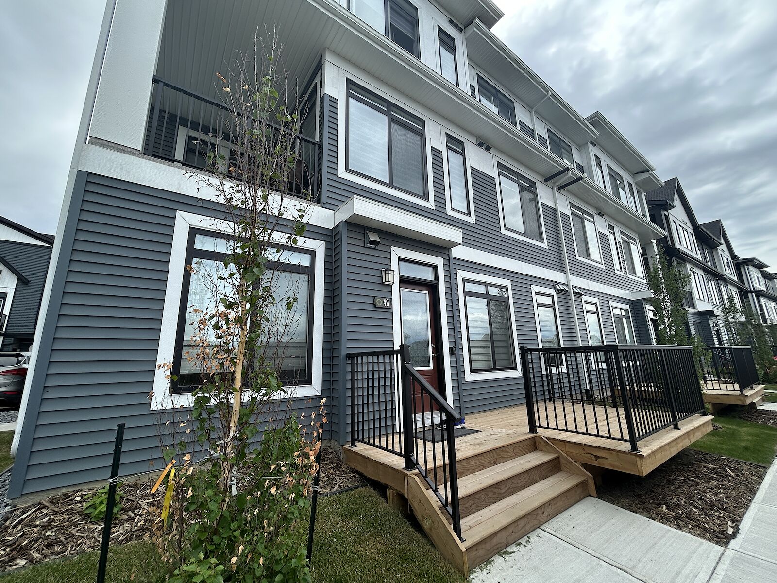 Edmonton 1 bedroom Townhouse for rent. Property photo: 642830-1