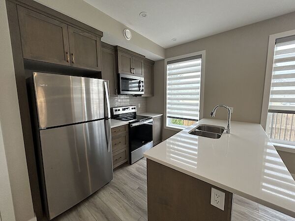 Edmonton 1 bedroom Townhouse for rent. Property photo: 642830-3