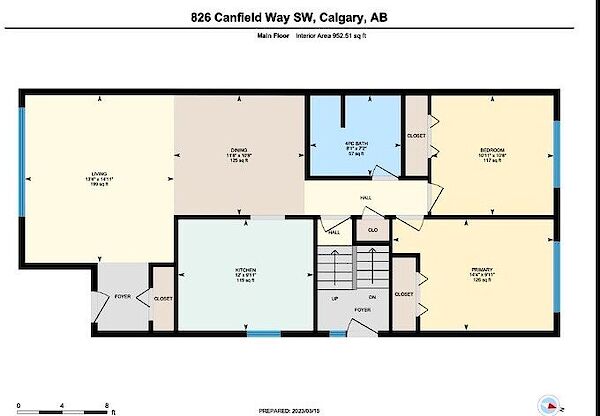 Calgary 2 bedrooms Main Floor for rent. Property photo: 642835-2
