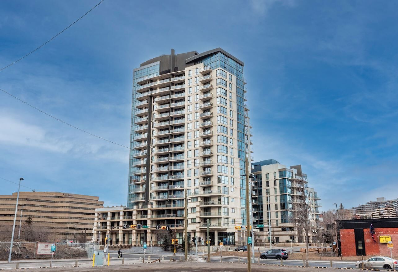 Calgary 1 bedroom Condo Unit for rent. Property photo: 642900-1