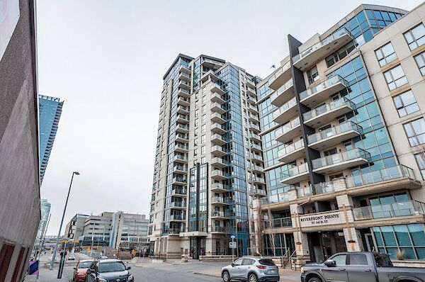 Calgary 1 bedroom Condo Unit for rent. Property photo: 642900-2