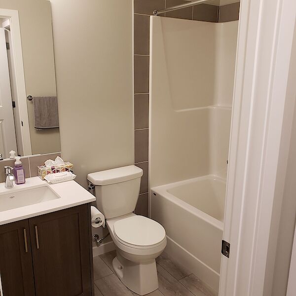 Airdrie 1 bedroom Basement for rent. Property photo: 643073-3