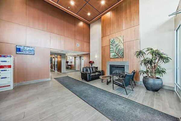 Calgary 2 bedrooms Condo Unit for rent. Property photo: 643131-3