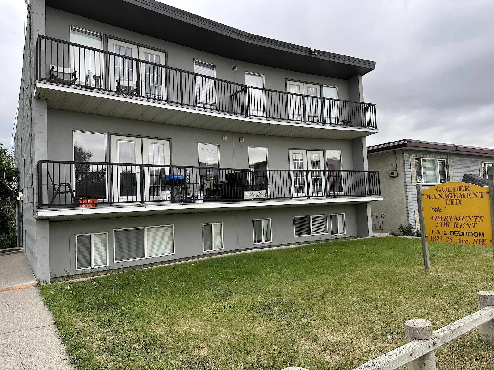 Calgary 1 bedroom Condo Unit for rent. Property photo: 643261-1