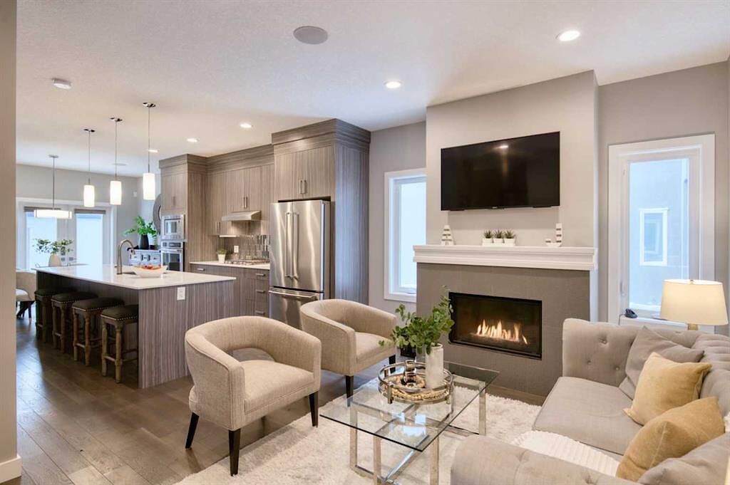 Calgary 4 + Den bedrooms Townhouse for rent. Property photo: 643301-1