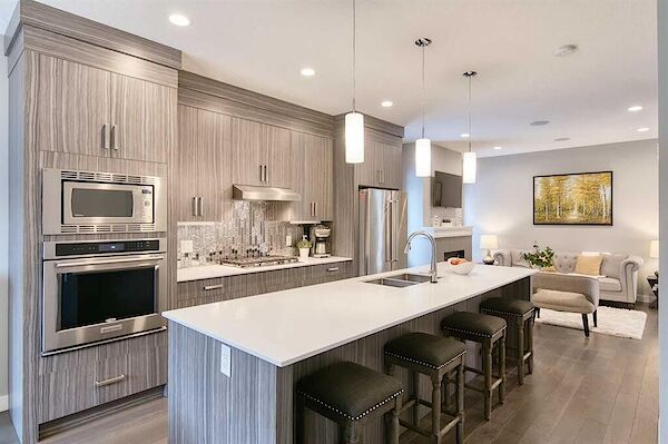Calgary 4 + Den bedrooms Townhouse for rent. Property photo: 643301-2
