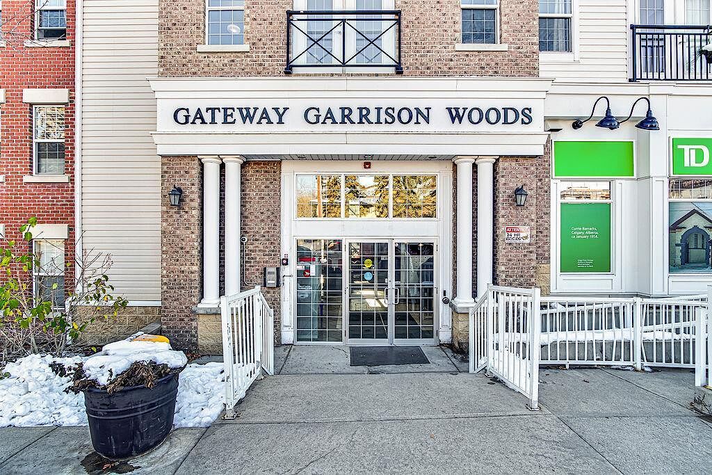 Calgary 1 bedroom Condo Unit for rent. Property photo: 643311-1