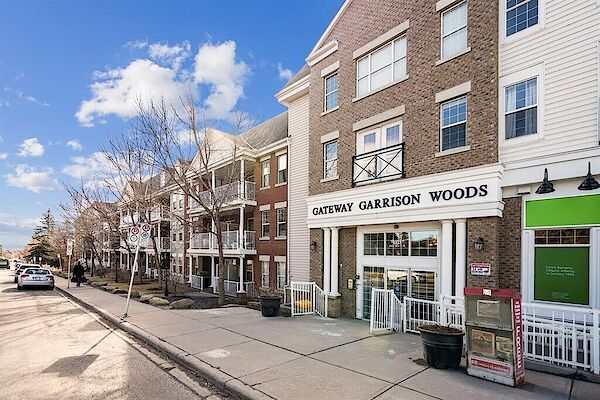 Calgary 1 bedroom Condo Unit for rent. Property photo: 643311-3