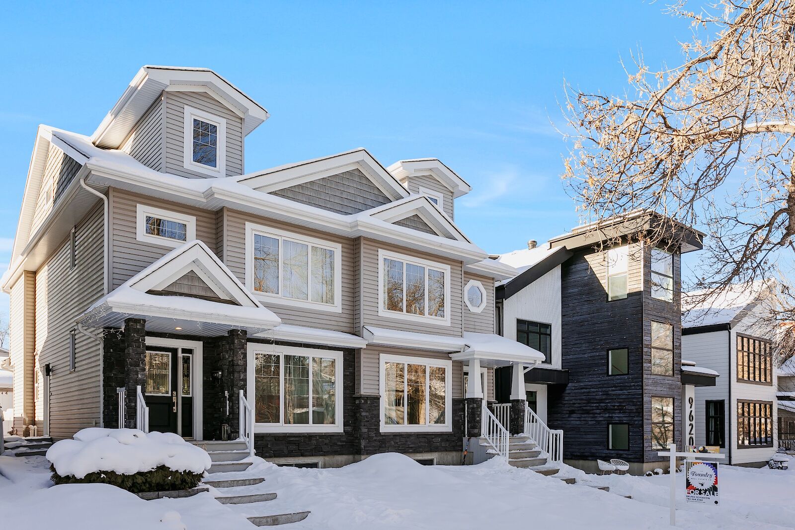 Edmonton 3 bedrooms Duplex for rent. Property photo: 643355-1