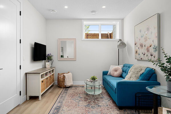 Calgary 1 bedroom Townhouse for rent. Property photo: 643435-2