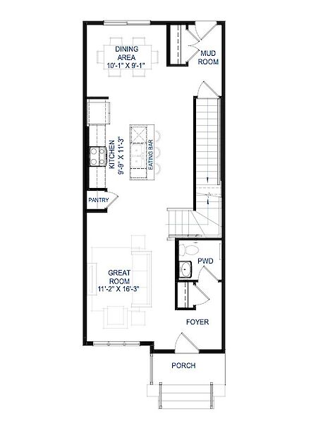 Calgary 1 bedroom Duplex for rent. Property photo: 643489-2