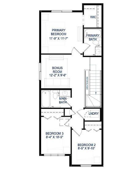 Calgary 1 bedroom Duplex for rent. Property photo: 643489-3