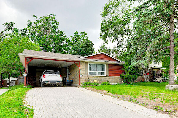 Barrie 3 bedrooms Duplex for rent. Property photo: 643617-2