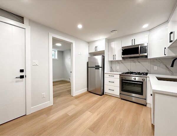 Edmonton 1 bedroom Basement for rent. Property photo: 644062-2