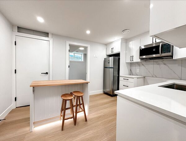 Edmonton 1 bedroom Basement for rent. Property photo: 644062-3
