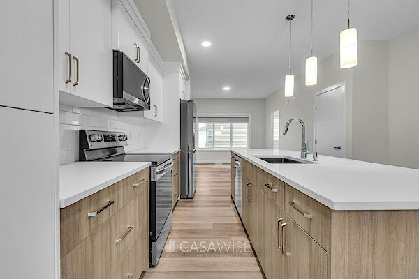 Leduc 3 bedrooms Duplex for rent. Property photo: 644284-2
