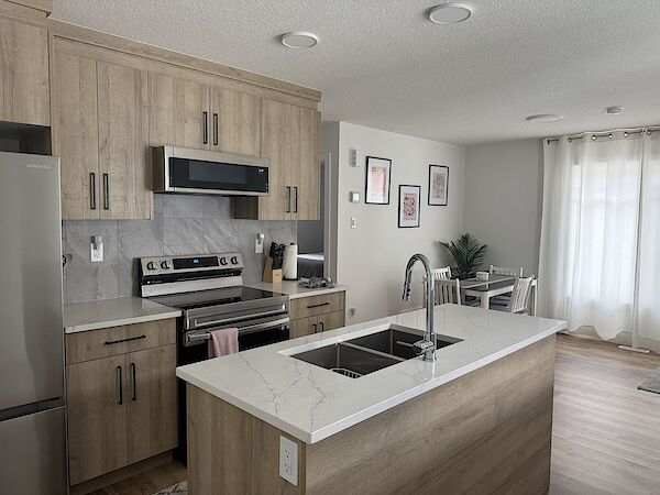 Edmonton 1 bedroom Garage Suite for rent. Property photo: 644290-2