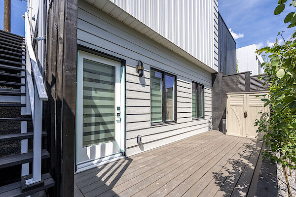 Calgary 1 bedroom House for rent. Property photo: 644911-2
