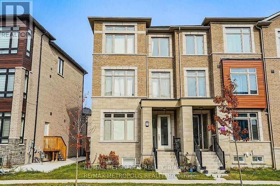 Brampton 4 bedrooms Townhouse for rent. Property photo: 645096-1