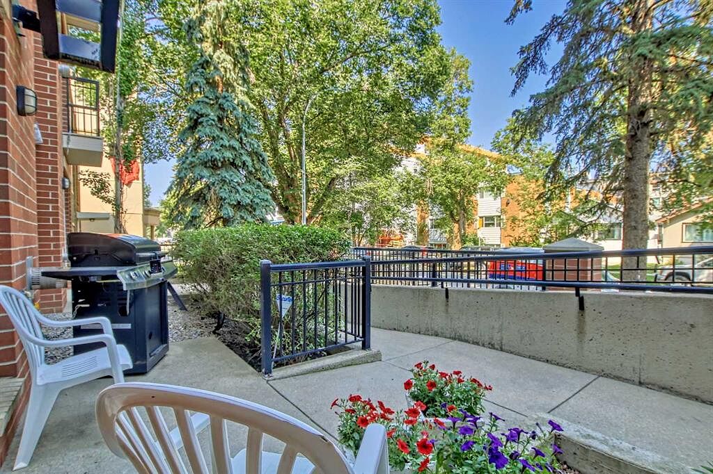 Calgary 1 bedroom Condo Unit for rent. Property photo: 645224-1