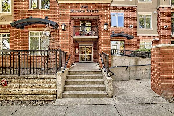 Calgary 1 bedroom Condo Unit for rent. Property photo: 645224-2
