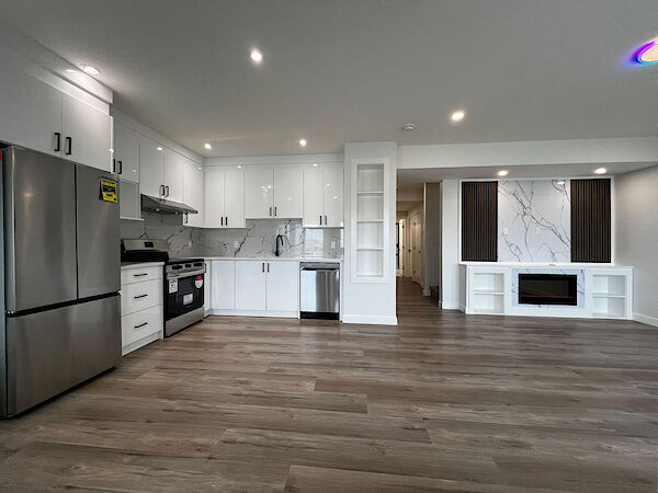 Calgary 2 bedrooms Basement for rent. Property photo: 645329-3