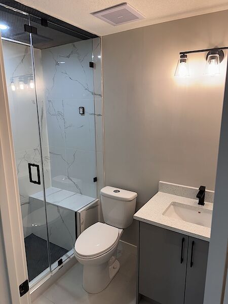 Calgary 1 bedroom Basement for rent. Property photo: 645377-2