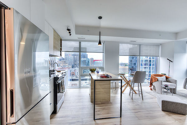 Ville-Marie bachelor bedrooms Apartment for rent. Property photo: 645486-2
