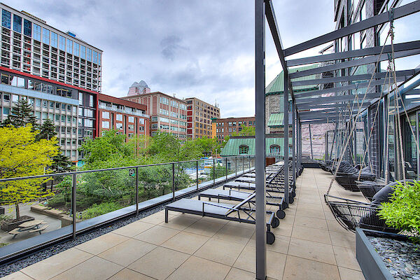 Ville-Marie bachelor bedrooms Apartment for rent. Property photo: 645486-3