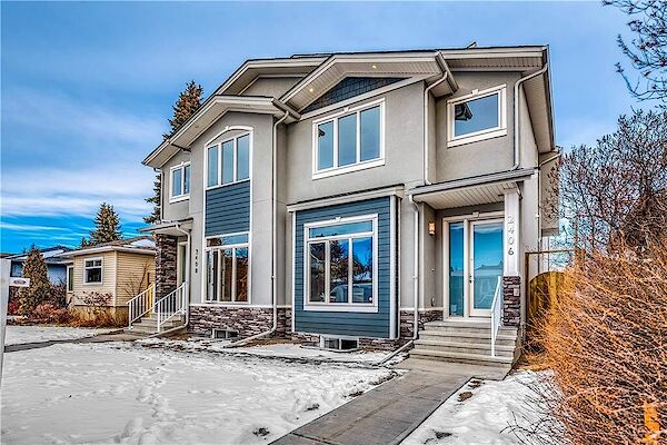 Calgary 4 bedrooms House for rent. Property photo: 645682-2