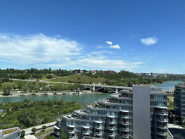 Calgary 2 bedrooms Condo Unit for rent. Property photo: 645924-3