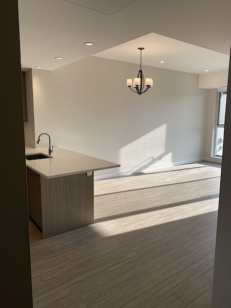 Calgary 1 bedroom Condo Unit for rent. Property photo: 646062-3