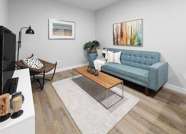Edmonton 1 bedroom Basement for rent. Property photo: 646159-2