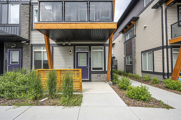 Calgary 1 bedroom Townhouse for rent. Property photo: 646599-3