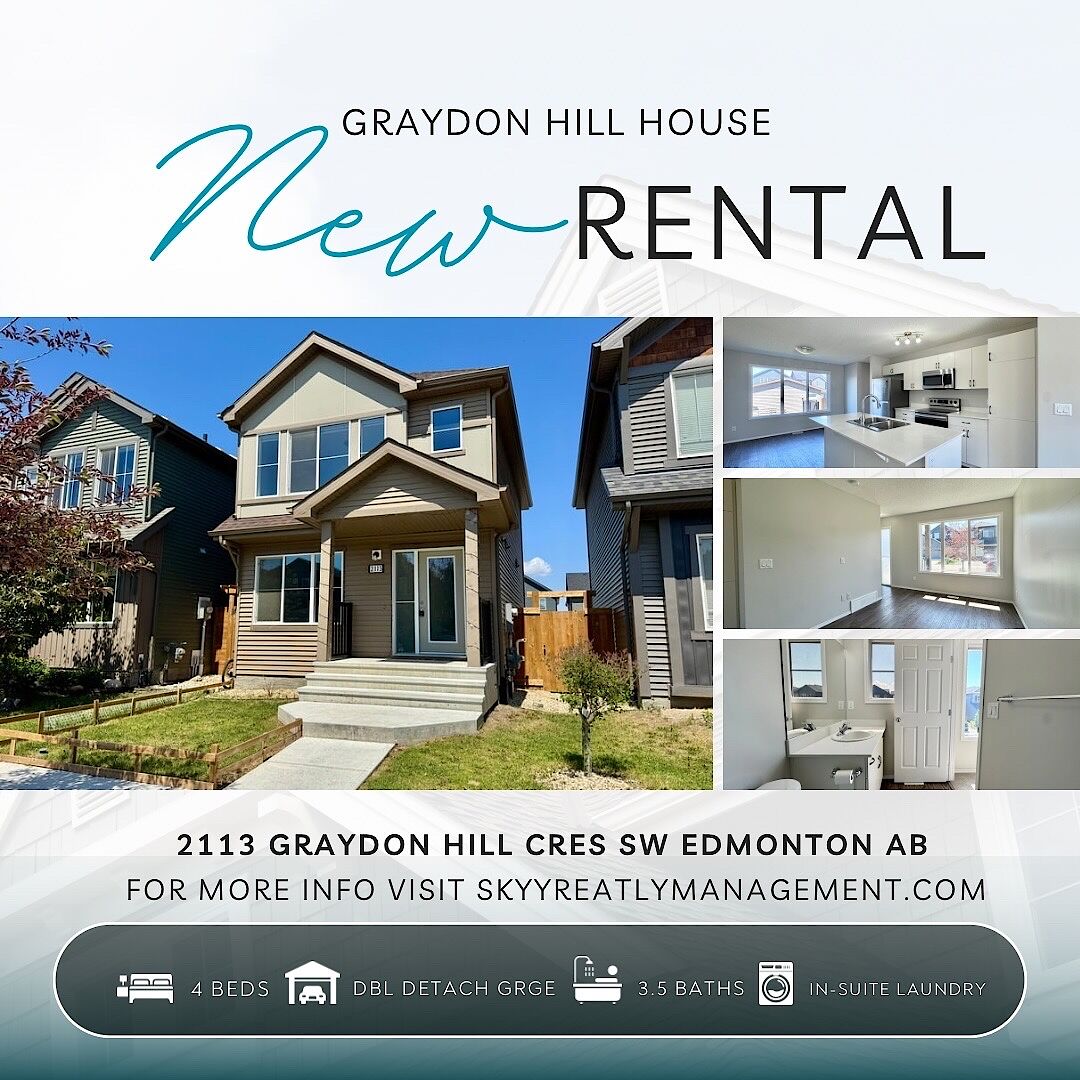 Edmonton 4 bedrooms House for rent. Property photo: 646674-1