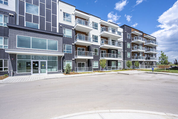 Calgary 1 bedroom Condo Unit for rent. Property photo: 646796-2