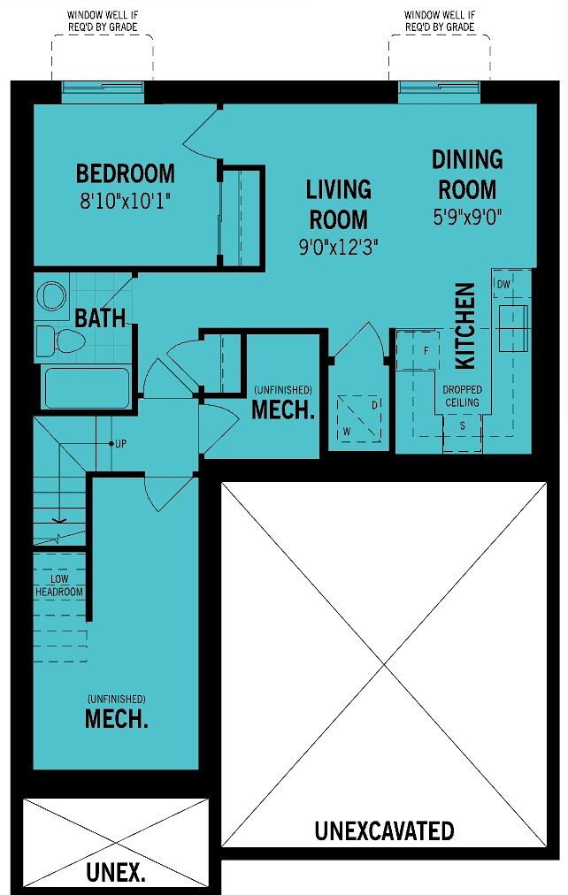 Edmonton 1 bedroom Basement for rent. Property photo: 646895-1
